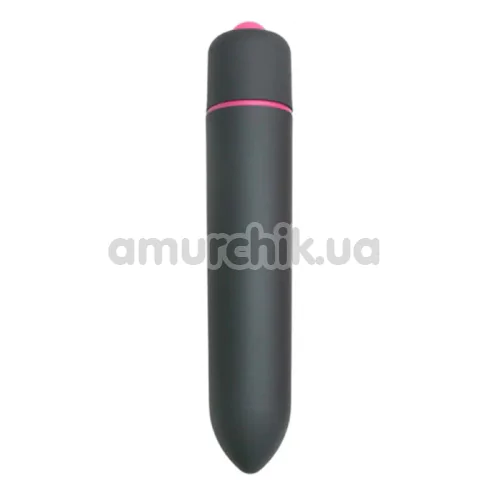 Віброкуля Easy Toys Vibrating Bullet 10 Speed Mini Vibrator, чорна - Фото №1
