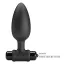 Анальная пробка с вибрацией MR Play Vibrating Anal Plug, черная - Фото №5