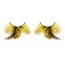 Ресницы Yellow Feather Eyelashes (модель 627) - Фото №1