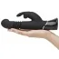 Вібратор Fifty Shades Of Grey Greedy Girl Thrusting G-Spot Rabbit Vibrator, чорний - Фото №5