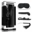 Бондажный набор с вибратором Deluxe Bondage Kit LVTOY703, черный - Фото №1