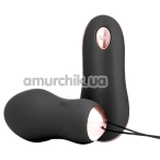 Віброяйце So Divine Addicted Vibrating Love Egg, чорне - Фото №1