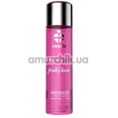 Массажное масло с согревающим эффектом Swede Fruity Love Pink Grapefruit With Mango - грейпфрут и манго, 120 мл - Фото №1