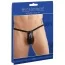 Труси чоловічі з відкритими сідницями Svenjoyment Underwear Jock 2100096, чорні - Фото №4