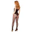 Комбинезон Daring Intimates Hex and Lace Net Bodystocking, черный - Фото №4