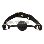 Кляп Liebe Seele Boudoir Amor Ball Gag, чорний - Фото №1