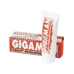 Массажный крем для мужчин Gigaman (erection development cream) - Фото №1