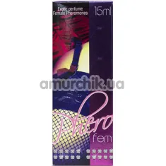 Духи с феромонами Phero Fem Erotic Perfume Female Pheromones для женщин, 15 мл - Фото №1