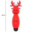 Клиторальный вибратор Sweet Play Mini Reindeer Vibrator A10, красный - Фото №5