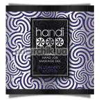 Гель для массажа Sensuva Handipop Blueberry Muffin - черничный маффин, 6 мл - Фото №1