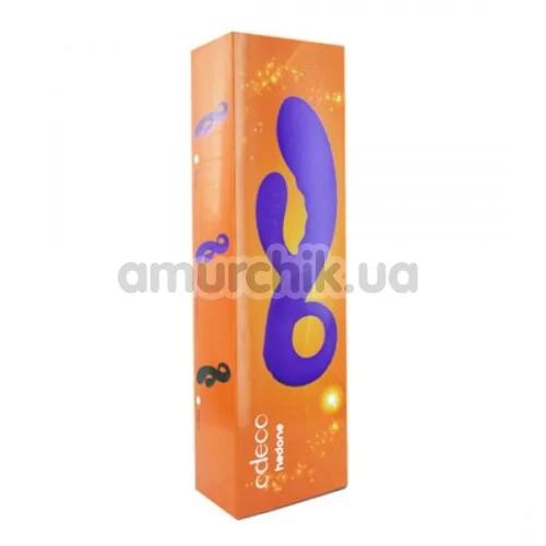 Вибратор Odeco Cupid Purple, фиолетовый