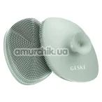 Щетка для лица Geske Facial Brush 4 in 1 Suction Mount, зеленая - Фото №1