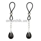 Зажимы для сосков Nipple Play Non-Piercing Nipple Jewelry Onyx - Фото №1