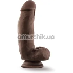 Фаллоимитатор XX Double Your Pleasure Axiom, коричневый - Фото №1