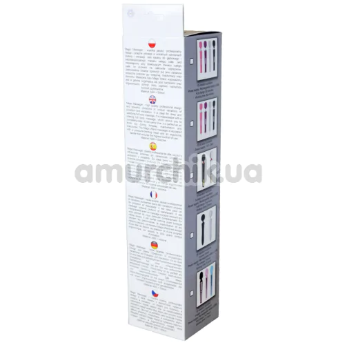Универсальный вибромассажер Boss Series Wand Genius 10 Function, черный