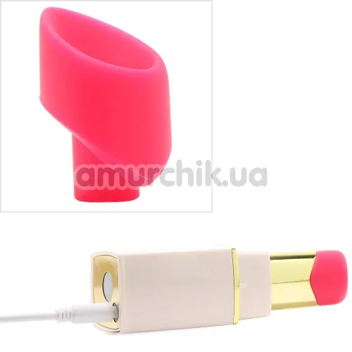 Симулятор орального секса для женщин Womanizer 2Go, бело-золотой