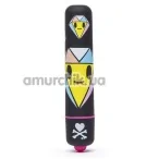 Клиторальный вибратор Tokidoki x Lovehoney Mini Vibe, черный - Фото №1