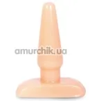 Анальна пробка Hung Rider Small Plug, тілесна - Фото №1