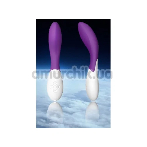 Вібратор Lelo Mona Purple (Лело Мона Перпл), пурпурний