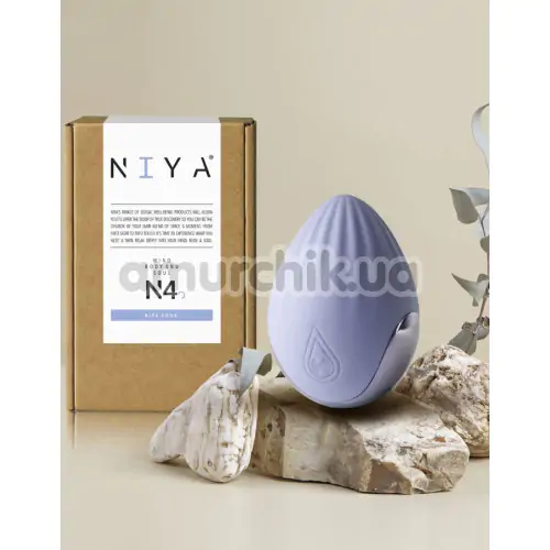 Кліторальний вібратор Niya N4, фіолетовий