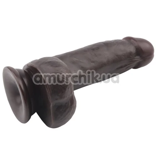 Фаллоимитатор Fashion Dude 6.9 Inch Cock, темно-коричневый