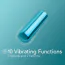 Кліторальний вібратор Kool Vibes Rechargeable Bullet, блакитний - Фото №9