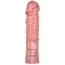Фаллоимитатор Vac-U-Lock 8 Inch Pink Dong, розовый - Фото №2