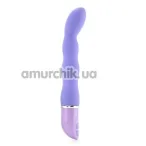 Вібратор для точки G Lia Magic Wand, фіолетовий - Фото №1