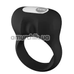 Виброкольцо Fun Factory Steady Penis Ring, черное - Фото №1