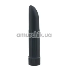 Вібратор Lady Finger Aqua Silk Vibe, чорний - Фото №1