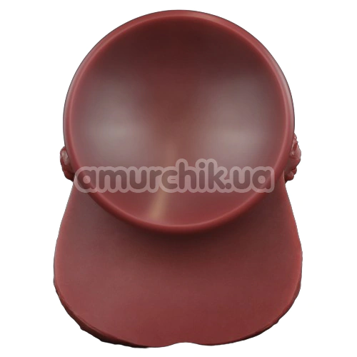 Фаллоимитатор Dual-Layered Silicone Nature Cock LV411073, коричневый