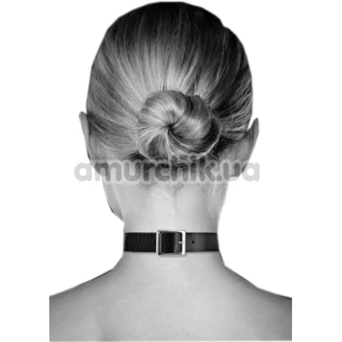 Ошейник Bijoux Pour Toi Fetish, чёрный