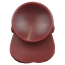 Фаллоимитатор Dual-Layered Silicone Nature Cock LV411073, коричневый - Фото №15