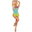 Сукня Leg Avenue Feel The Heat Ombre Dress, різнокольорова - Фото №5