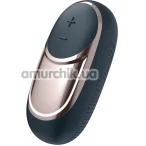 Вибратор Satisfyer Dark Desire, синий - Фото №1