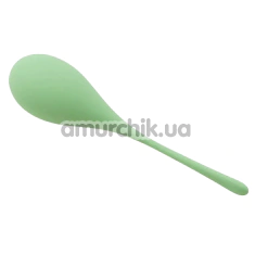 Вагинальный шарик Sweet Em Velvet Lure Kegel Ball 50 г, светло-зеленый - Фото №1