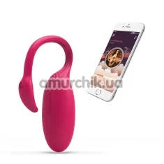 Вибратор Magic Motion Flamingo, розовый - Фото №1
