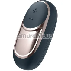 Вібратор Satisfyer Dark Desire, синій - Фото №1