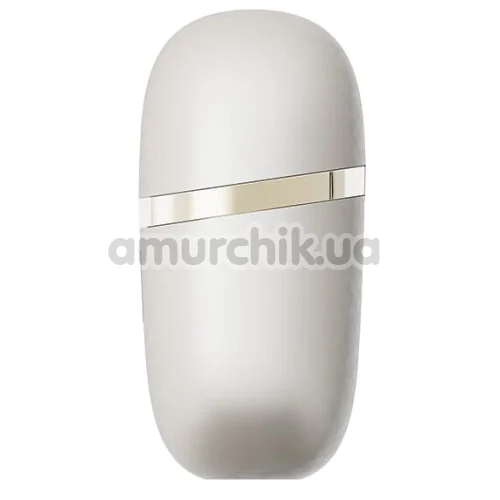 Виброкольцо для члена Zalo Apis, белое