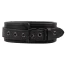 Нашийник Fierce Euphoria Fetish Deluxe Leather Collar, чорний - Фото №2