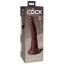 Фалоімітатор King Cock Elite 7 Dual Density Silicone Cock, коричневий - Фото №5