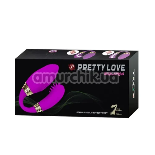Вибратор Pretty Love Squirm, розовый