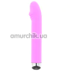Вібратор для точки G Toy Joy Happiness Love Me Forever, рожевий - Фото №1