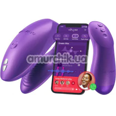 Вибратор We-Vibe Chorus Pro (ви вайб хорус про фиолетовый) - Фото №1