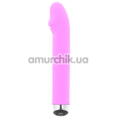 Вибратор для точки G Toy Joy Happiness Love Me Forever, розовый - Фото №1