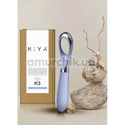 Вибратор Niya N3, фиолетовый