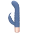 Вібратор Loveline Mini Rabbit Vibrator, синій - Фото №3