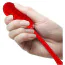 Віброяйце Pretty Love Kirk Super Soft Silicone, червоне - Фото №10
