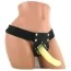 Страпон Glow-in-the-Dark 2-Piece Harness - Фото №2
