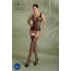 Комбінезон Passion Free Your Senses Eco Collection BS001, чорний - Фото №6